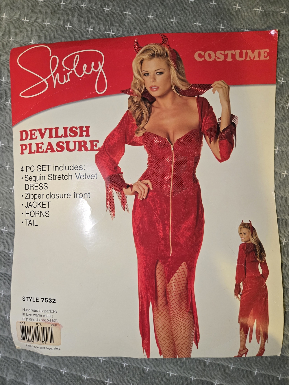 Vintage Devilish Pleasure Costume